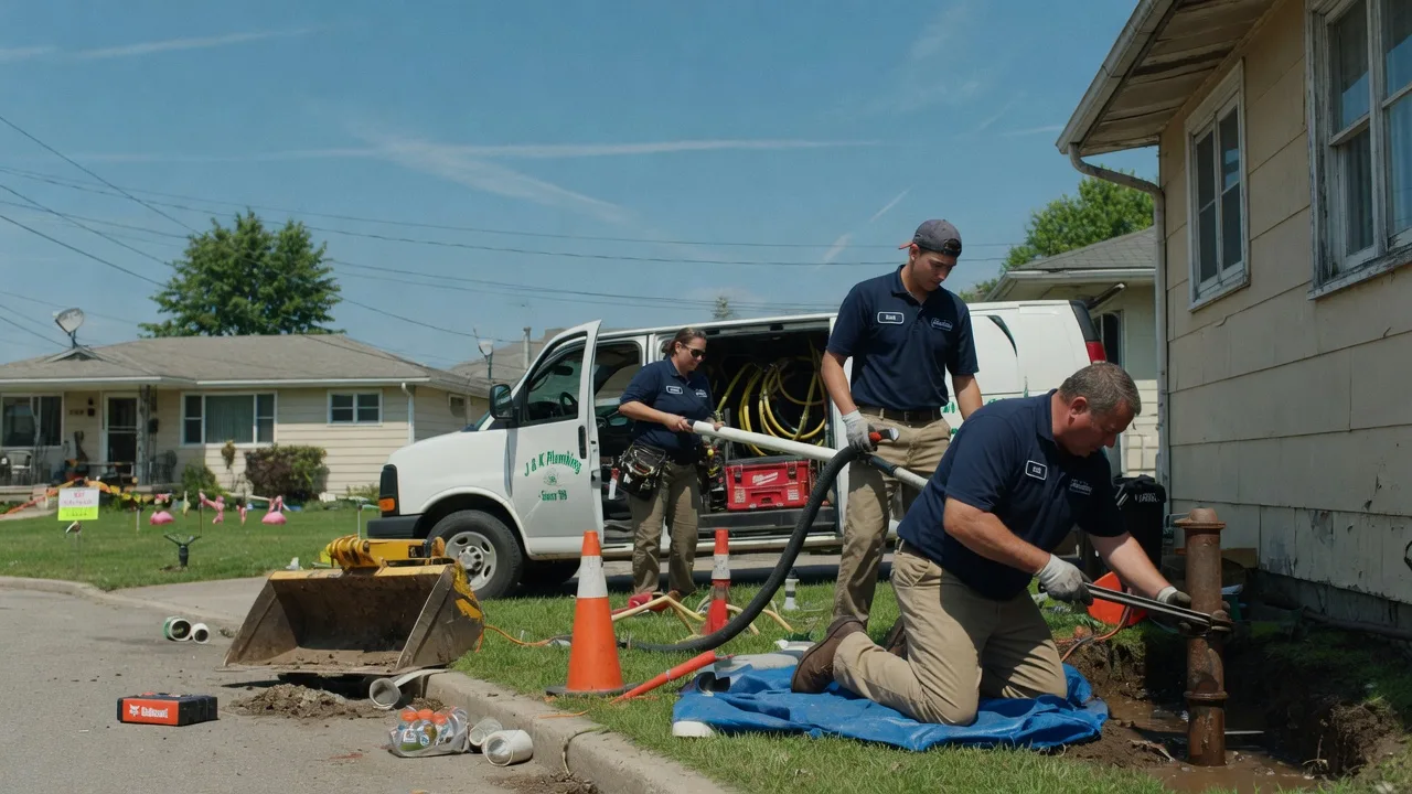 Emergency Plumber in Lawrence, PA near me